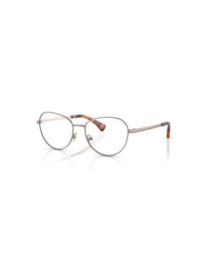 Ralph 54Mm Irregular Optical Glasses - Metallic