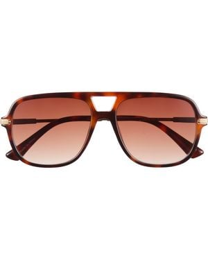 BP. Aviator Sunglasses - Brown