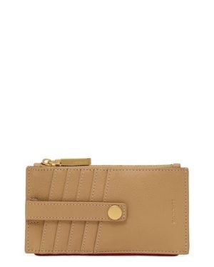 Hammitt 210 West Leather Wallet - Brown