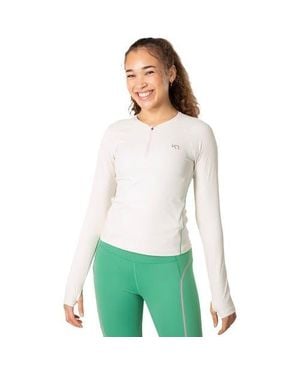 Kari Traa Linnea Long-Sleeve Top - Green