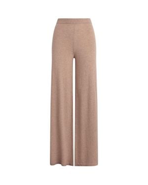 FAVORITE DAUGHTER Wool Blend Lounge Pants - Brown
