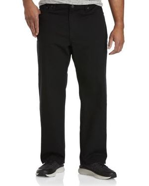 True Nation by DXL Relaxed-Fit Stretch Jeans - Black
