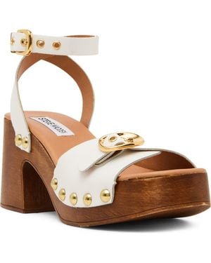 Steve Madden Kruise Ankle Strap Sandal - Brown