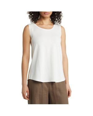 Masai Elisa Crewneck Tank - White