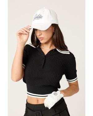 Goldie Byrd Baseball Cap - Black