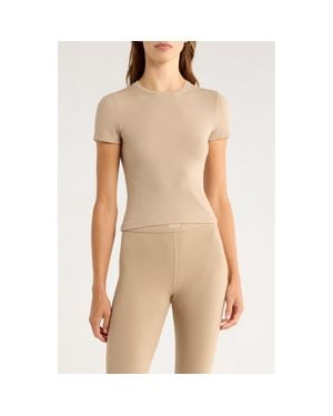 UGG Miriam Rib Baby T-Shirt - Natural