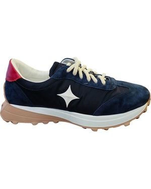 Madison Maison Star Jogger Sneaker - Blue