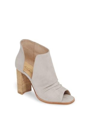 42 GOLD 42 Loyalty Open Toe Bootie - Multicolor