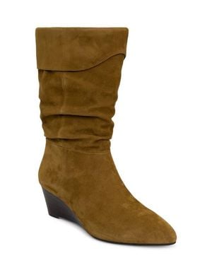 Aerosoles Carmela Wedge Bootie - Green