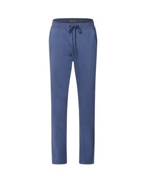 Hanro Smartwear Cotton Drawstring Lounge Pants - Blue