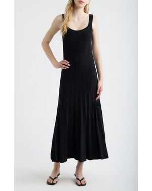 FREEMARKET Tank Midi Sweater Dress - Black