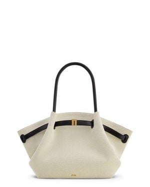 JW PEI Medium Hana Faux Leather Tote - Metallic