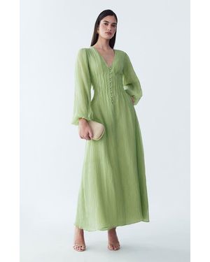 Willa Palamino Dress - Green