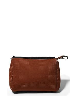 Pop Ups Brand Essential Pouch - Brown