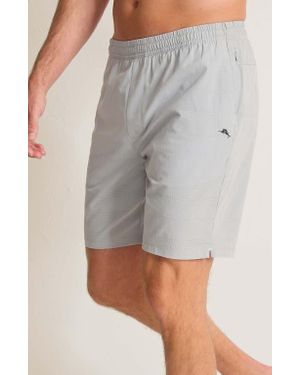 Tommy Bahama Huntington Bay 8 Swim Trunks - Gray