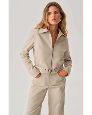 Leman Mercer Sloane Jacket - Natural