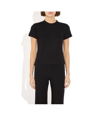 The Park Willa Tee - Black