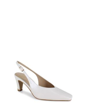 Kenneth Cole Meilani Slingback Pump - Natural