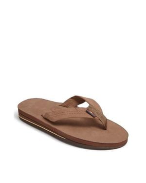 Rainbow Sandals 302Alts Double Layer Arch Sandal - Brown