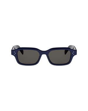 Celine 3 Dots 52Mm Rectangle Sunglasses - Black