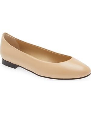 Andrea Carrano Baby Ballet Flat - Natural