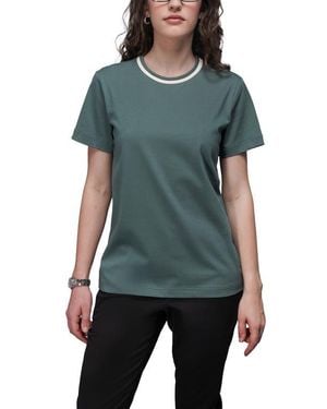 WILDFANG The Everyday Ringer Tee - Green