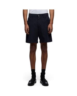 7 For All Mankind Hybrid Jogger Shorts - Blue