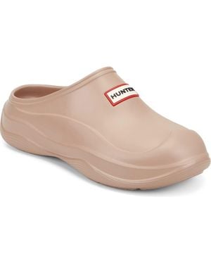 HUNTER Elena Water Resistant Clog - Pink