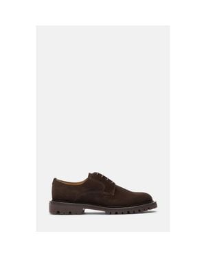 SCAROSSO Wooster Iii Derbies - Brown