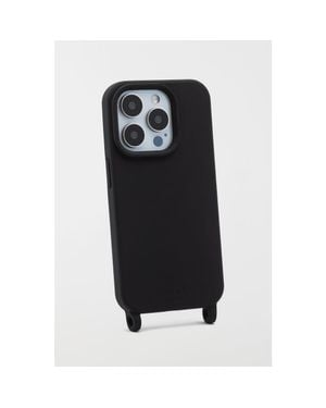 Cordée Cases Silicone Phone Case - Black