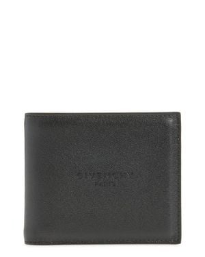 Givenchy Padded Billfold Wallet - Black