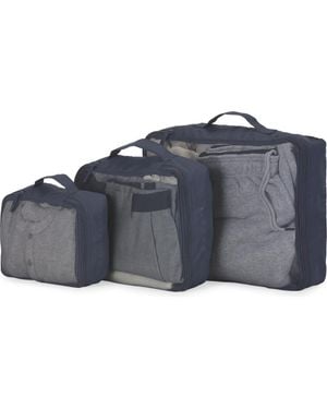 Bugatti Packing Cubes 3-Piece Set - Blue