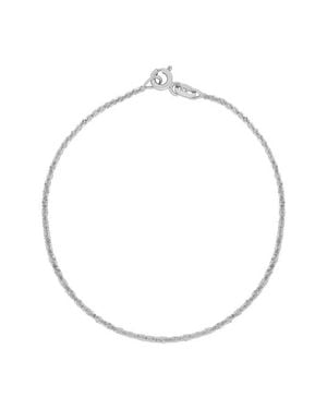 Bony Levy 14K Chain Bracelet - White