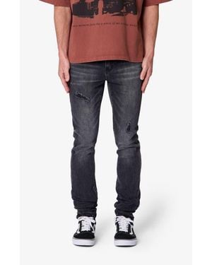 MNML Distressed Skinny Jeans - Multicolor