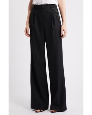 Kobi Halperin Steven Wide Leg Pants - Black