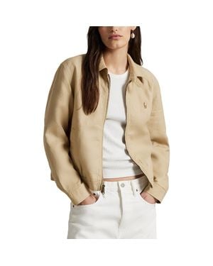 Polo Ralph Lauren Linen Jacket - Natural