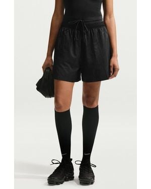 Nike Double Waistband Drawstring Shorts - Black