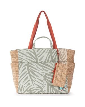 The Sak Cassia Beach Tote - Multicolor
