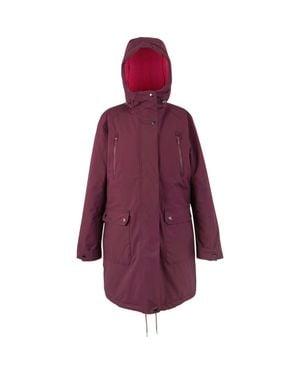 Regatta Valenta Waterproof Jacket - Purple