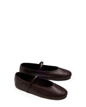 TKEES Reese Mary Jane Flat - Black