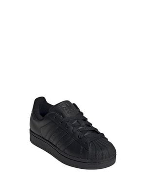 adidas Kids' Superstar Sneaker - Black