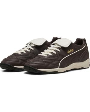 PUMA King Indoor Premium Soccer Sneaker - Black
