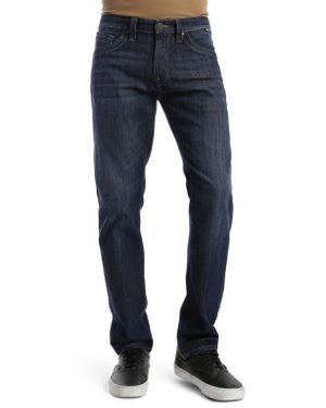 Mavi Zach Straight Fit Jeans - Blue