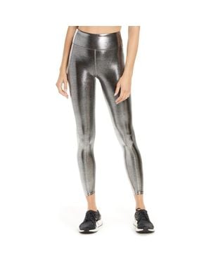 Heroine Sport Marvel Metallic High Waist Leggings - Black