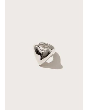 Otiumberg Roscida Heart Ear Cuff - Natural