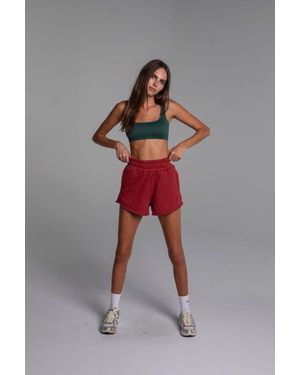 LDMA Heritage Sport Shorts - Red