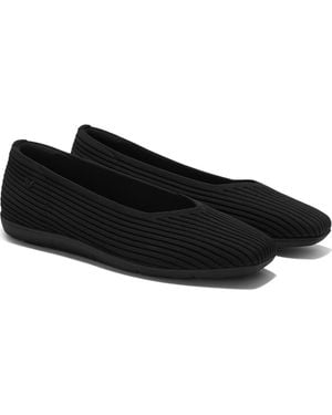 VIVAIA Margot Walker Air Lightweight Square-Toe Flats - Black
