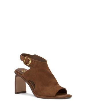 Vince Camuto Fezisha Ankle Strap Sandal - Brown