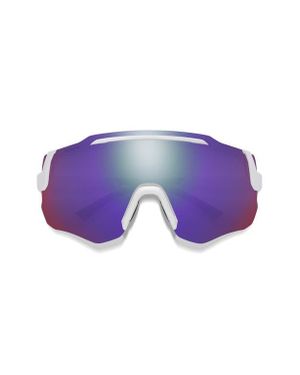 Smith Momentum 135Mm Chromapop Shield Sunglasses - Purple