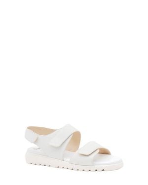 Amalfi by Rangoni Battigia Ankle Strap Sandal - White